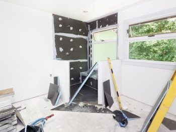 Waterproofing The Shower