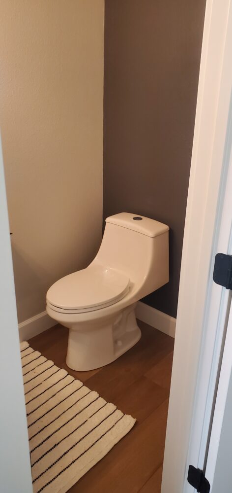 Toilet replacement and installation