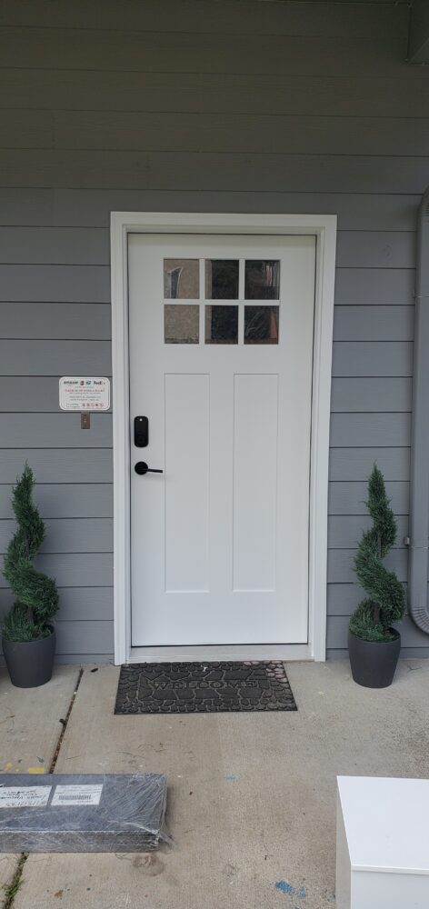 Front Door Replacement 