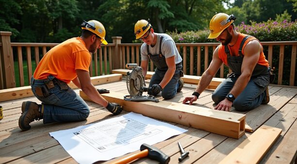 Deck Builders