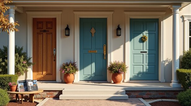 Front door replacement