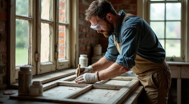 Historic Window Restoration