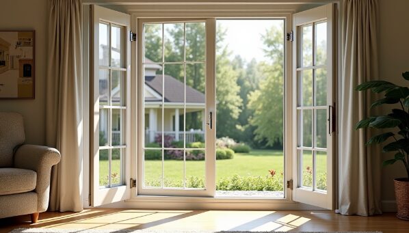 Casement vs. double-hung windows