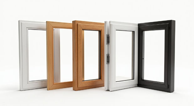 Window frame materials comparison