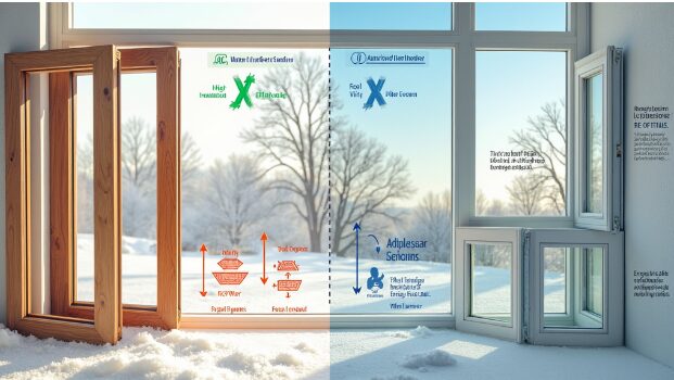 Window frame materials comparison