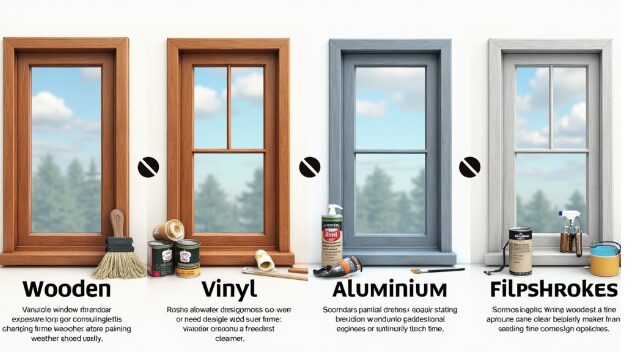 Window frame materials comparison