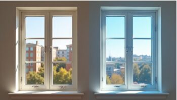 Double-pane vs. triple-pane windows