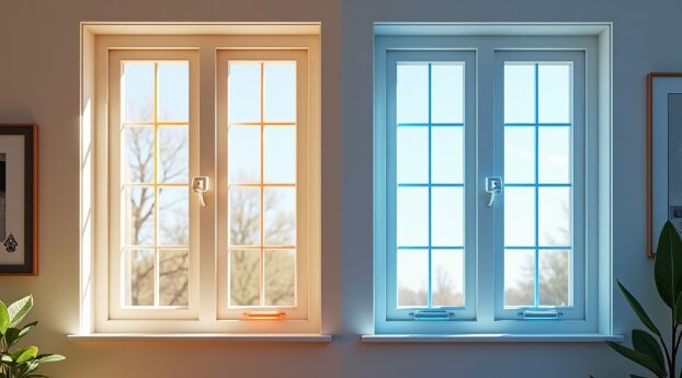 Double-pane vs. triple-pane windows