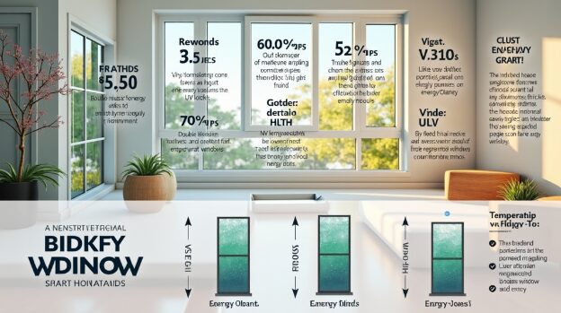 Energy-efficient window options