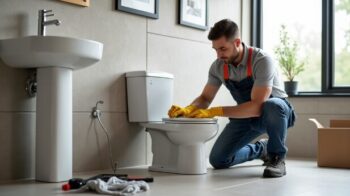 Toilet replacement and installation