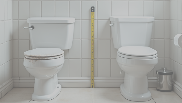 Toilet replacement and installation