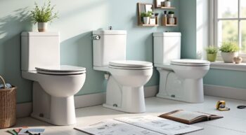 Toilet replacement and installation