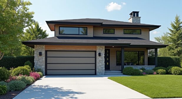 Garage door upgrades