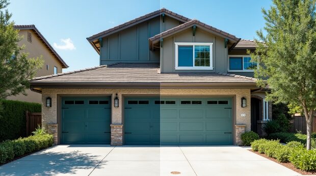 Garage door upgrades