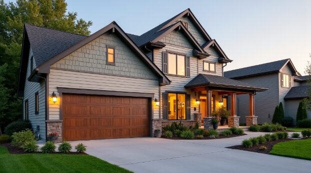 Garage door upgrades