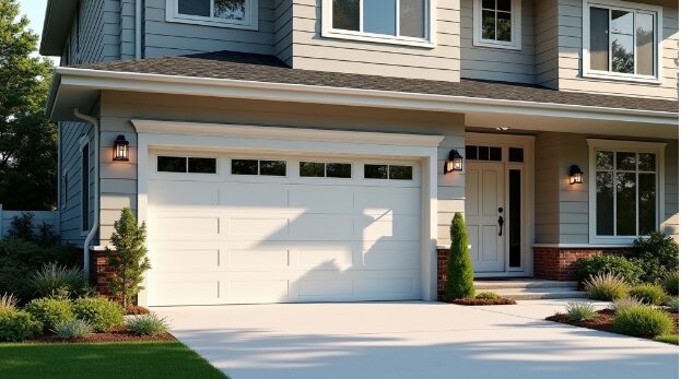 Garage door upgrades