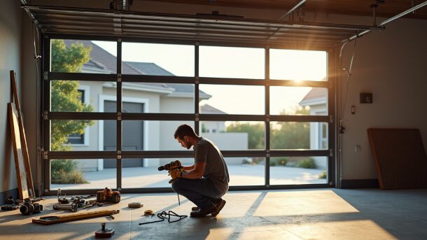 Garage door upgrades