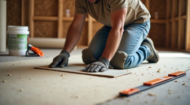 Subfloor preparation techniques