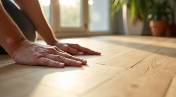 Eco-friendly flooring materials