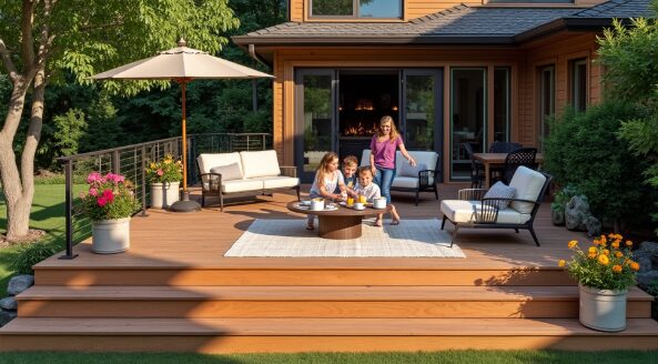 Inspiration for Your Multi-Level Deck Design: Create a Stunning and Functional Outdoor Retreat