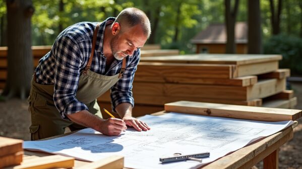  Think about how you will use your deck. Will it be a space for family gatherings 