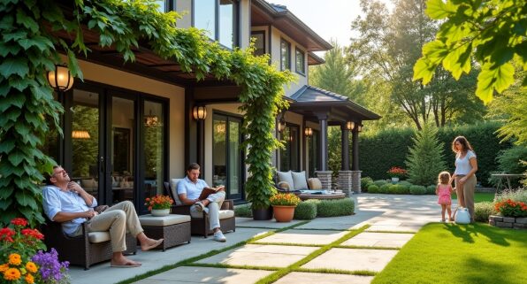 Adding special features can make your home feel even more connected to your outdoor space.