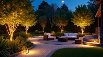 Outdoor lighting design