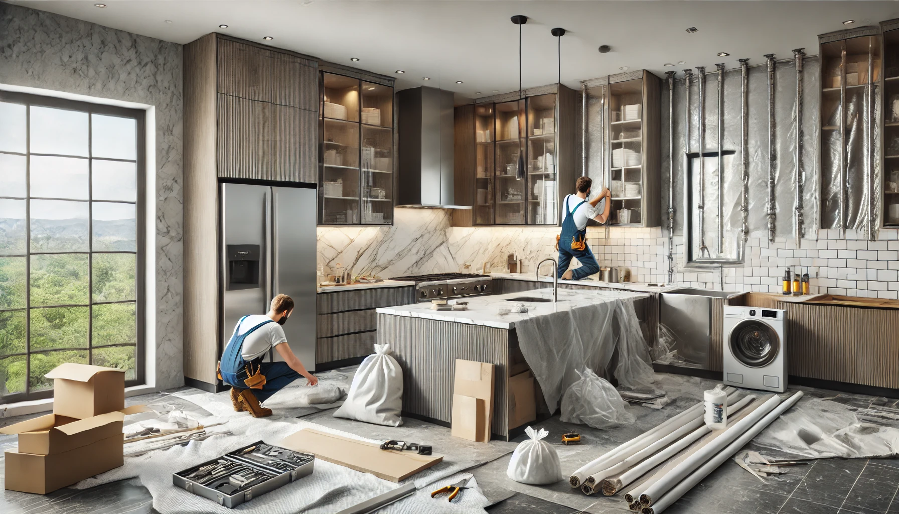 kitchen construction near me