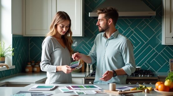 Picking the right backsplash can feel overwhelming