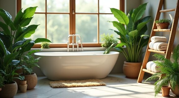 Transform Your Space with Luxurious Spa-like Bathroom Features