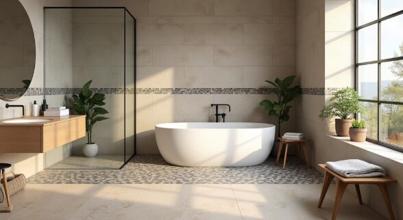 Bathroom Tile Design Trends.