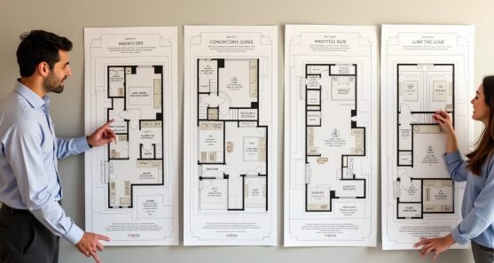 luxury master suite floor plans