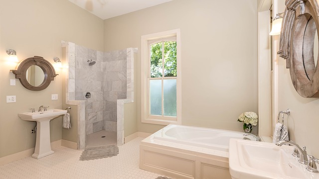 A well-designed bathroom can improve your daily routine