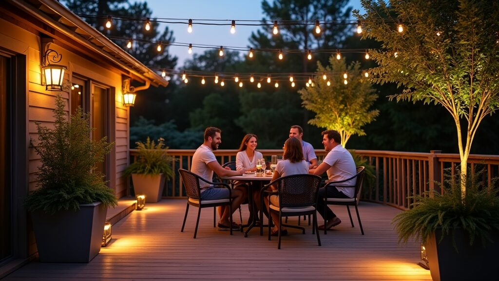 Choosing the Right Deck Lighting