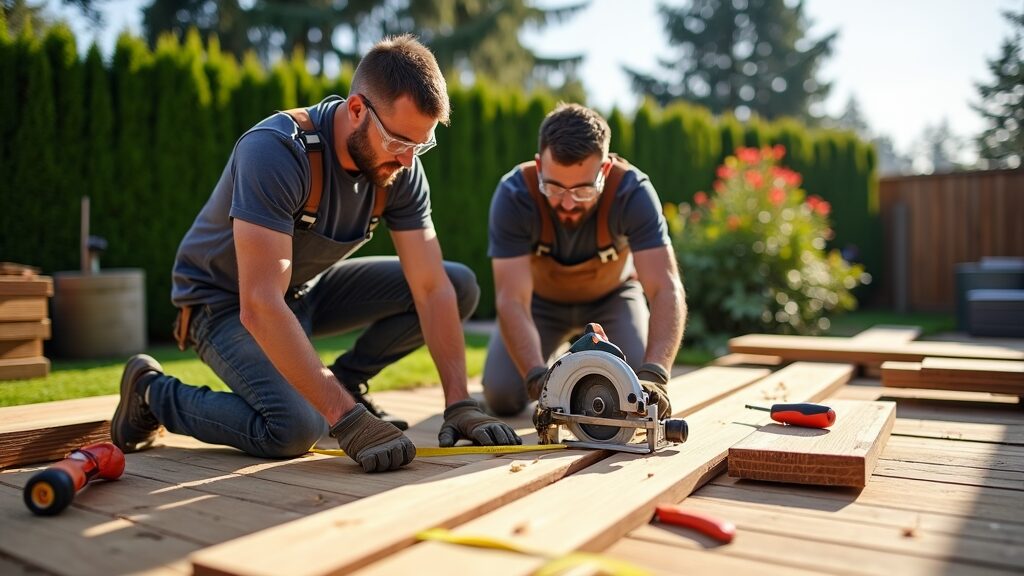 Custom Deck Building Services In Vancouver