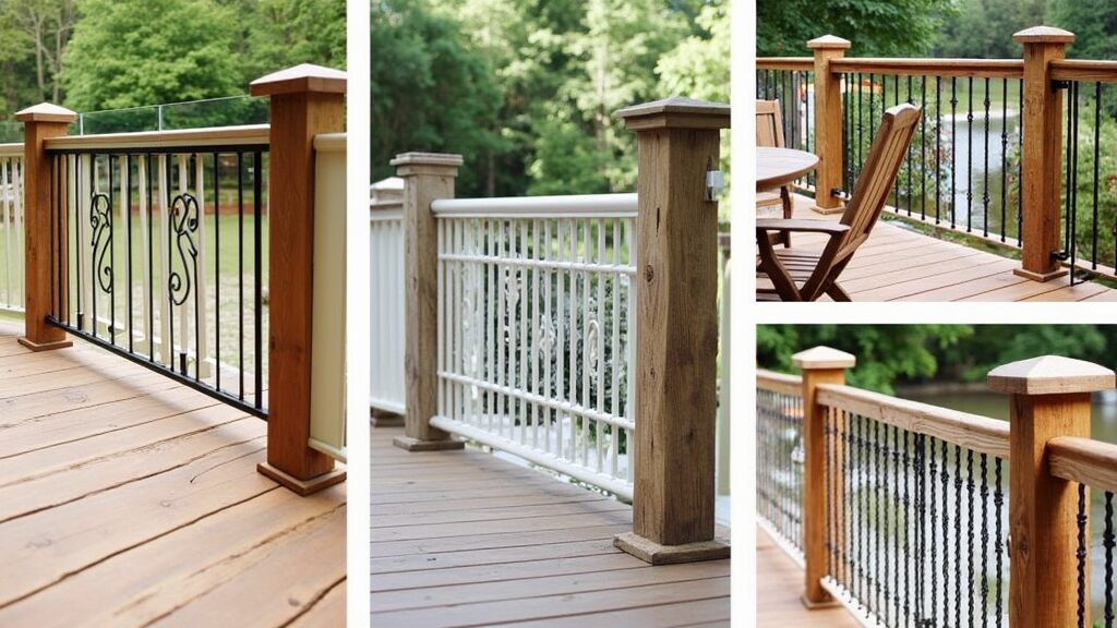 Deck Railing Options