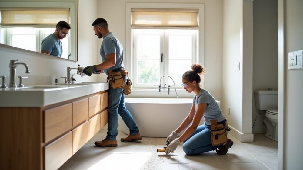 Expert Bathroom Remodeling Services