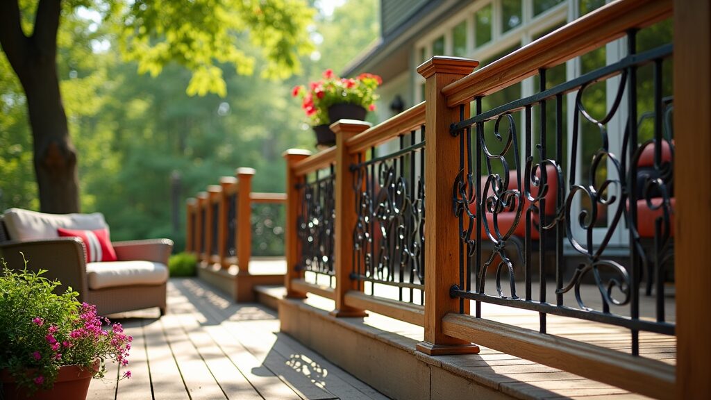 Exploring Different Types of Deck Railings