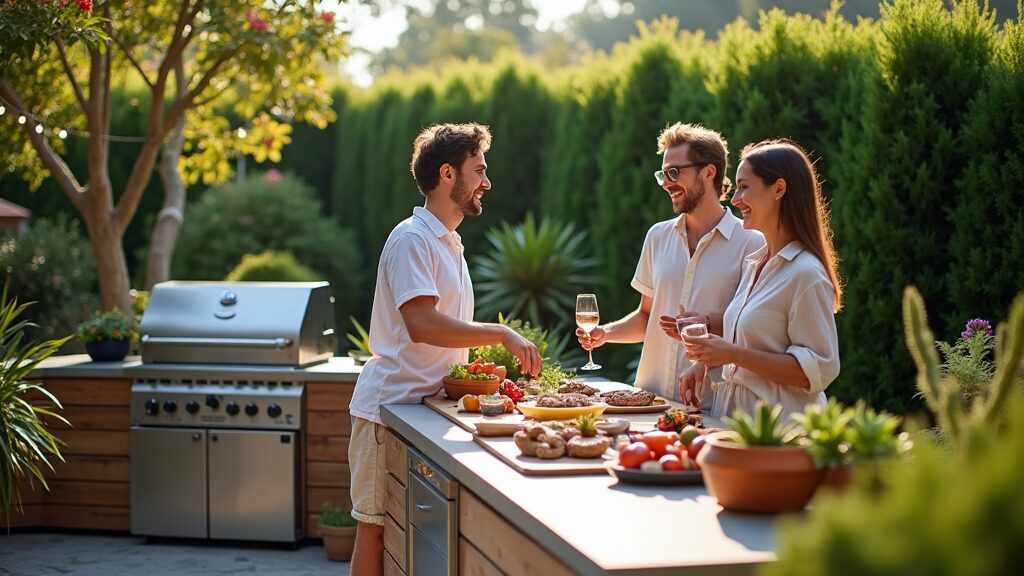 Key Features of Outdoor Kitchen Integration