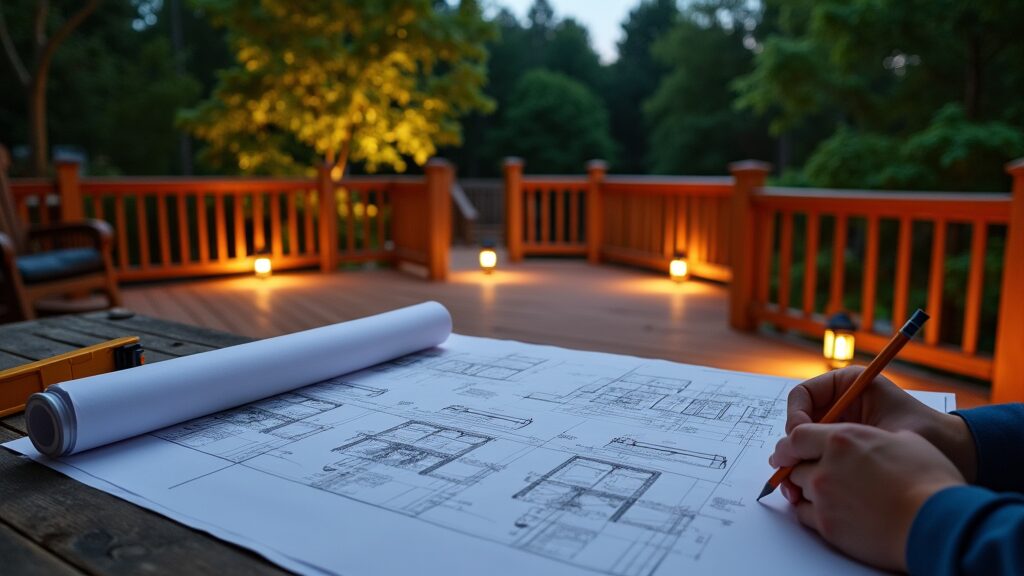 Planning Your Deck Lighting Layout