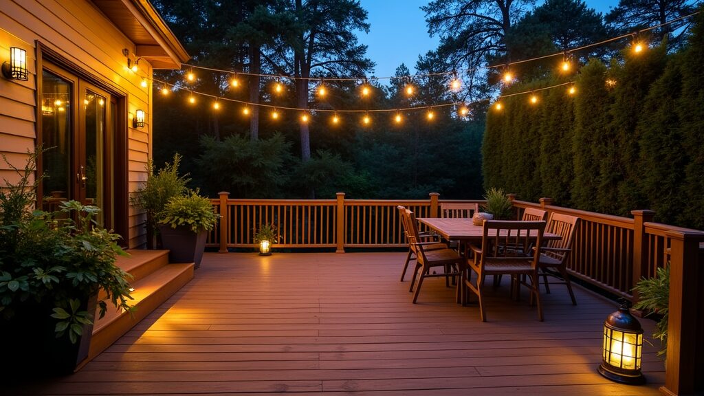 Types of Deck Lighting Solutions