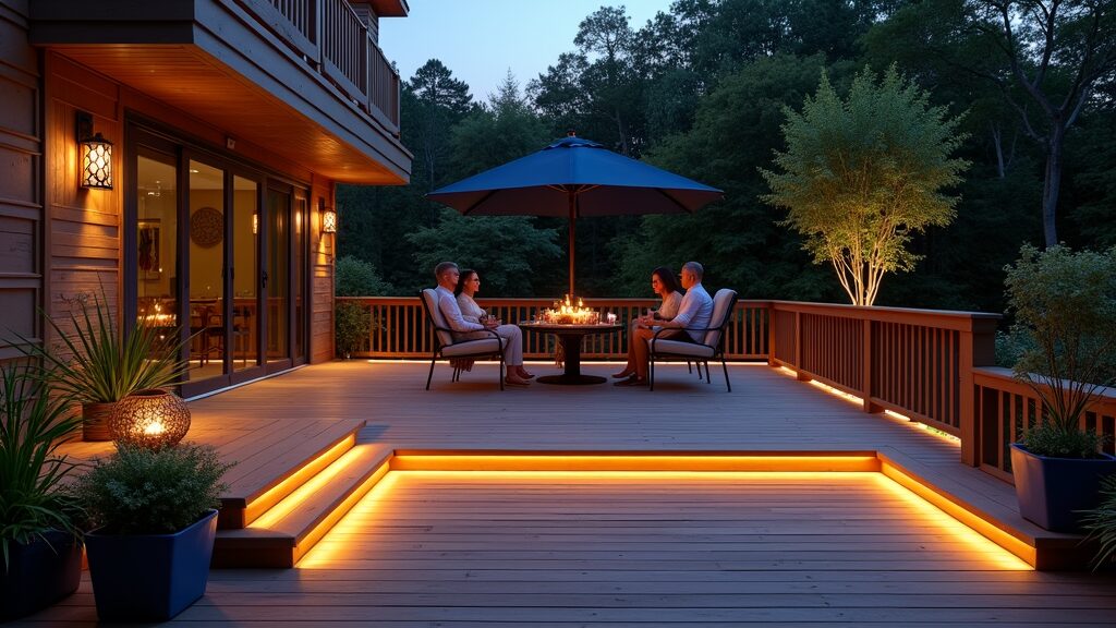 What is Deck Lighting? https://prestigeconstructionhr.com/#_