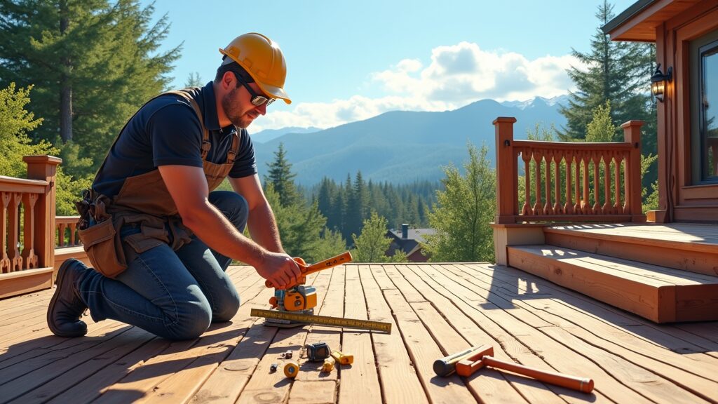 Why Choose Custom Deck Building in Vancouver?