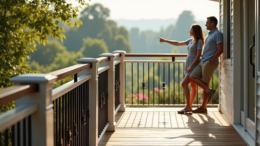 Why Deck Railings Matter - Deck railing options