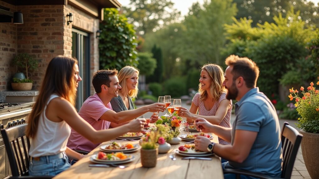 Why Outdoor Kitchens Matter - Outdoor kitchen integration