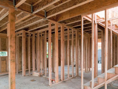 House Framing With Load Bearing Walls